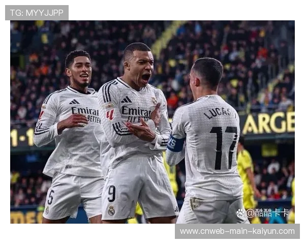 皇家马德里阵型压上，比赛节奏完全掌控